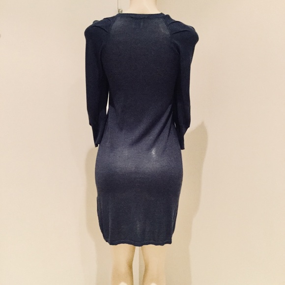 RED VALENTINO BLUE DRESS - Picture 5 of 5